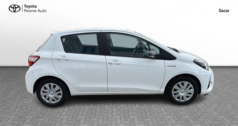 Toyota Yaris cena 58900 przebieg: 135200, rok produkcji 2020 z Skierniewice małe 92